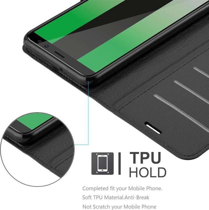 Productafbeelding Cadorabo Boek met kaft met standfunctie (Huawei Mate 10 Lite)