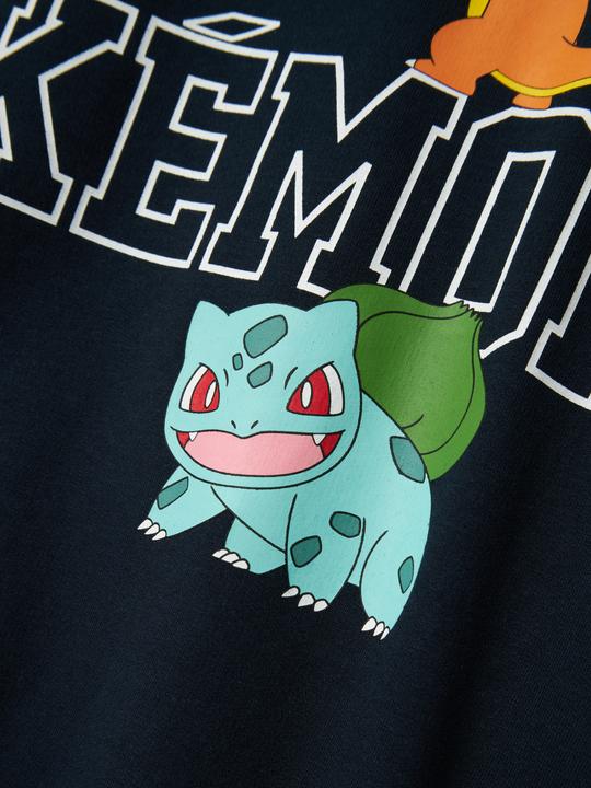 Produktbild Name it Nkmday Pokemon Nreg Sweat Bru Noos Sky (134)