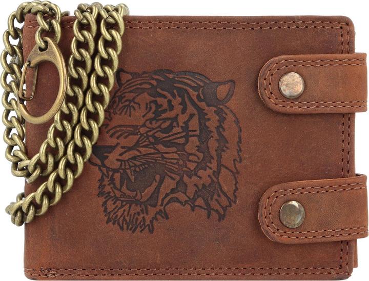 Greenland Nature Montenegro Geldbörse RFID Leder 12 cm