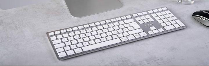 Productafbeelding CHERRY KW 9100 Slim for Mac (NL, Draadloze)