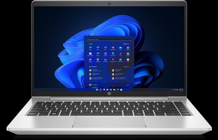 Actual product image HP ProBook 445 G9 AMD Ryzen™ 5 5625U Laptop 35.6 cm (14") Full HD 16 GB DDR4-SDRAM 256 GB SSD Wi-Fi (14", AMD Ryzen 5 5625U, 16 GB, 256 GB, DE)