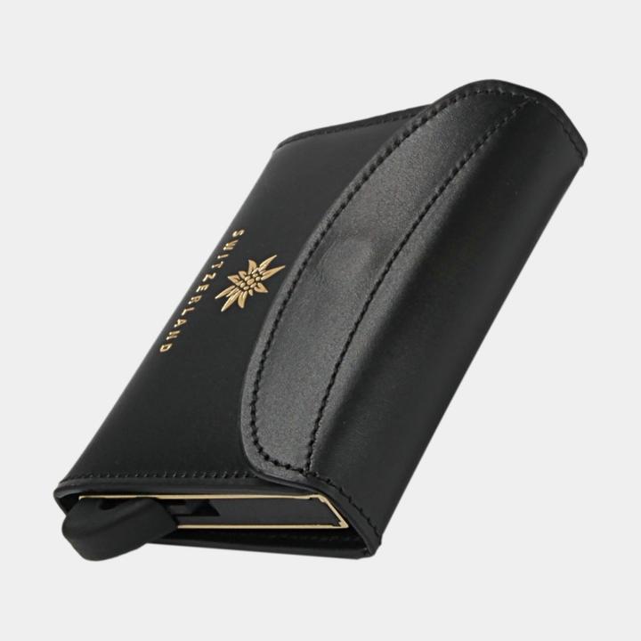 Image du produit James Dixon Grande One - Black/Gold Switzerland - Porte-monnaie