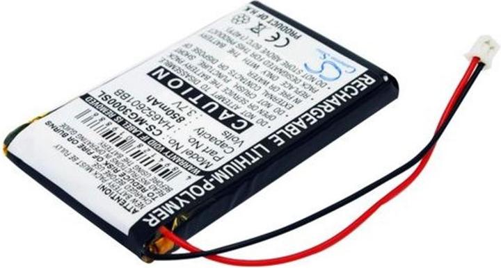 Immagine prodotto NoName Batteria per Typhoon MyGuide 3000 ecc.