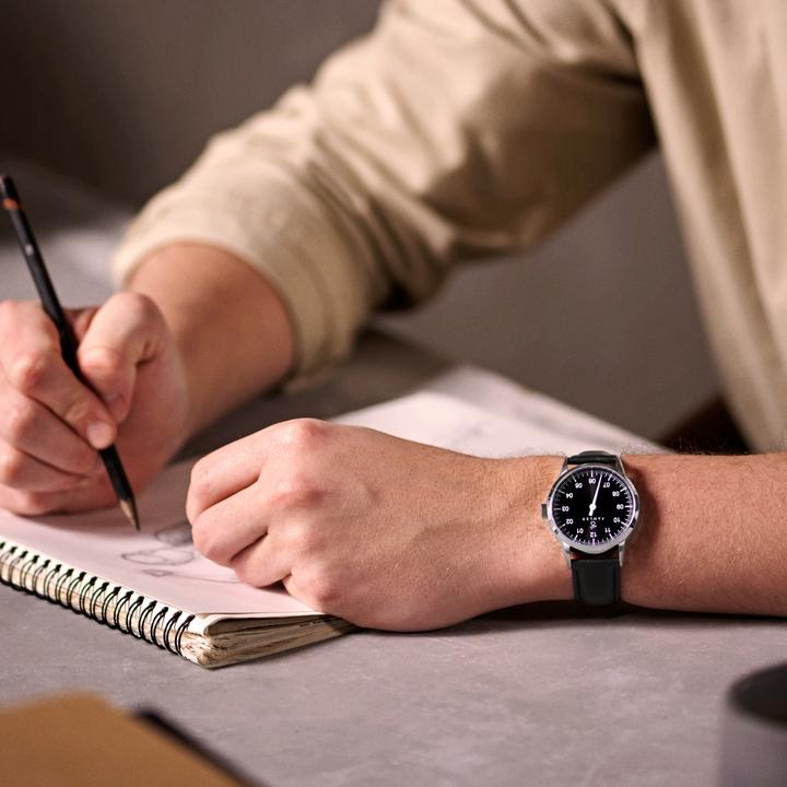 Actual product image Fawler Paz (Analogue wristwatch, 40 mm)