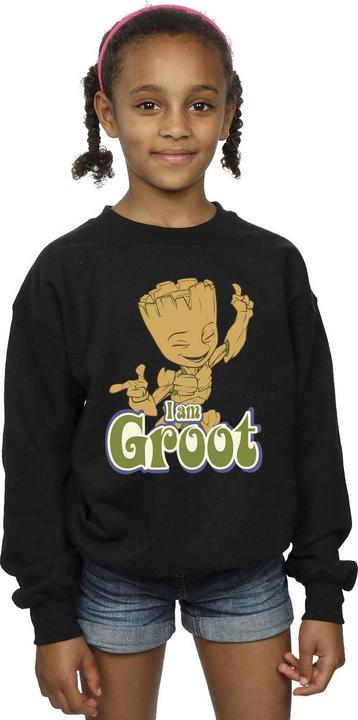 Produktbild Guardians of the Galaxy Groot Dancing Sweatshirt Mädchen (152, 158)