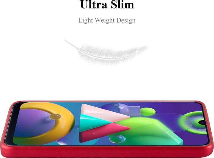 Productafbeelding Cadorabo TPU Matte Metallic hoes (Samsung Galaxy M31)