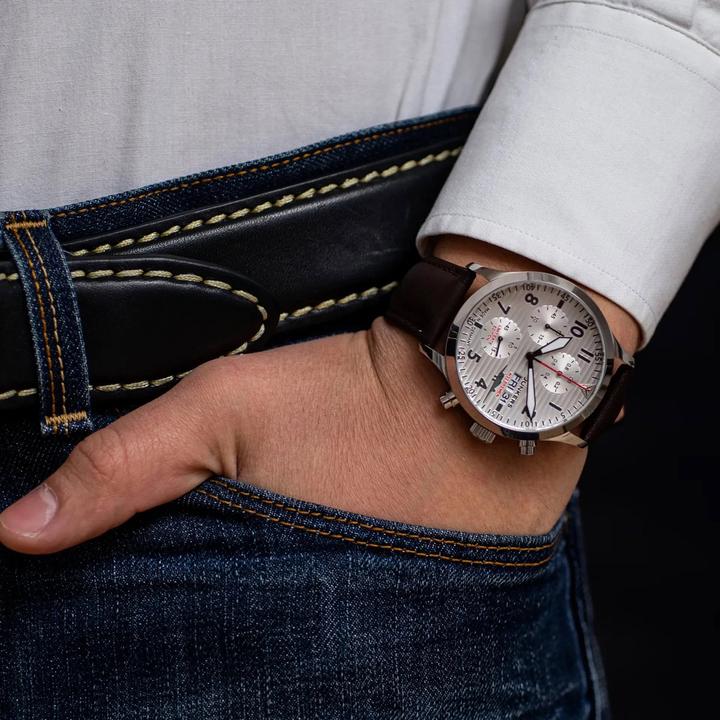 Immagine prodotto Junkers W33 Edizione limitata (Orologio da pilota, 42 mm)