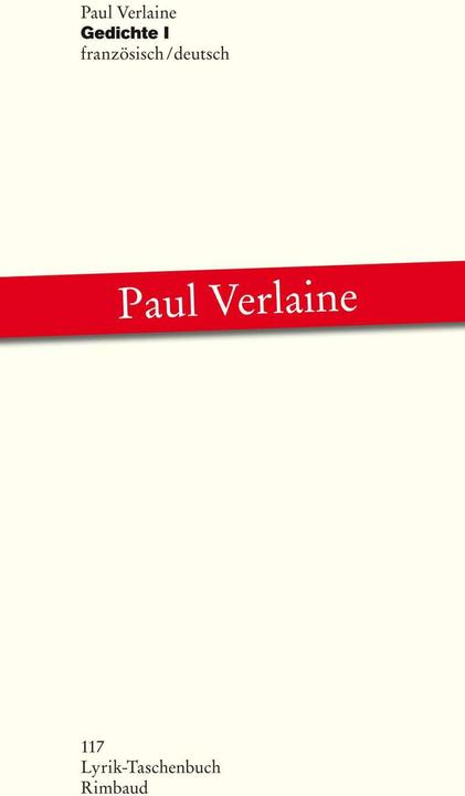 Actual product image Gedichte I (French, German, Paul Verlaine, Francs Stückemann, 2019)