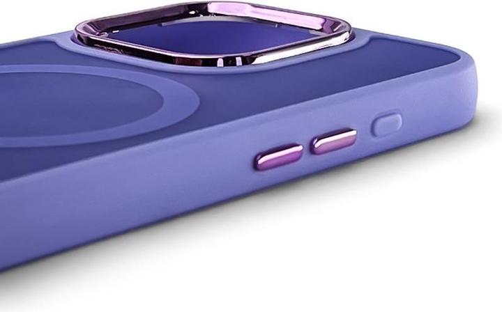 Actual product image Wozinsky Fashion Case MagSafe for Samsung Galaxy S25 - purple (Samsung Galaxy S25)