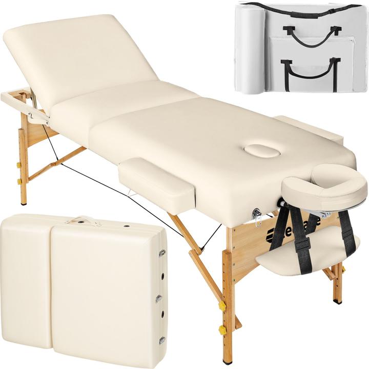 tectake 3 Zonen Massageliege