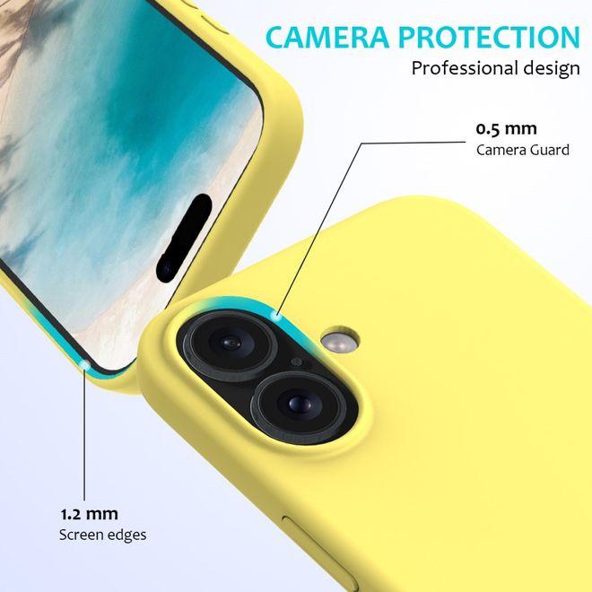 Produktbild MU Classic Liquid Silicone Series (Apple iPhone 16)