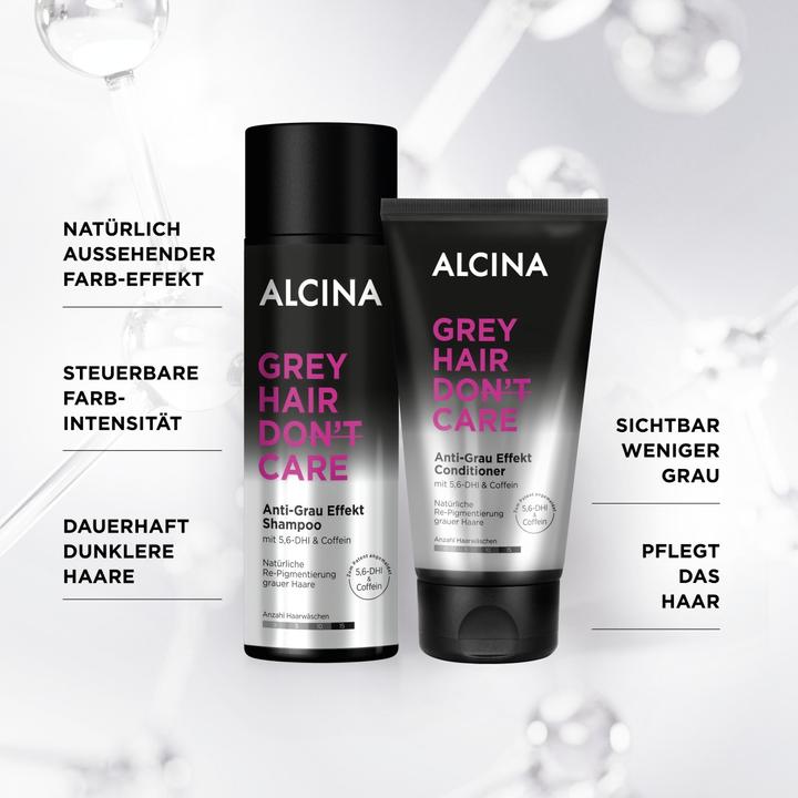Image du produit Alcina GREY HAIR DON'T CARE Conditionneur à effet anti-grisonnement (150 ml)
