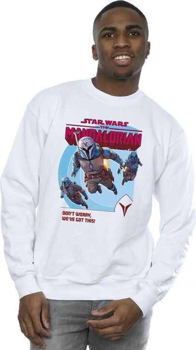 Image du produit Star Wars - Sweat THE MANDALORIAN WE'VE GOT THIS - Homme (XL)