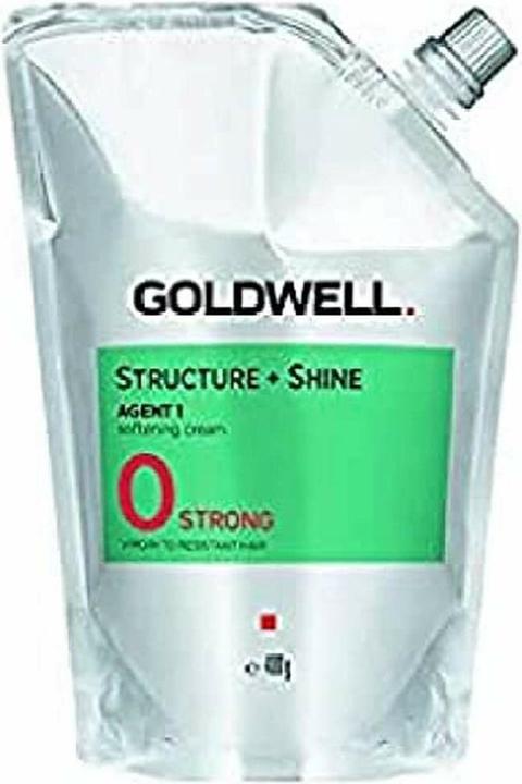 Actual product image Goldwell Structure + Shine Agent 1 Softening Cream (Hair cream, 400 ml)
