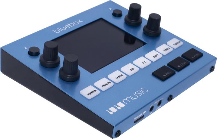 Actual product image 1010music bluebox