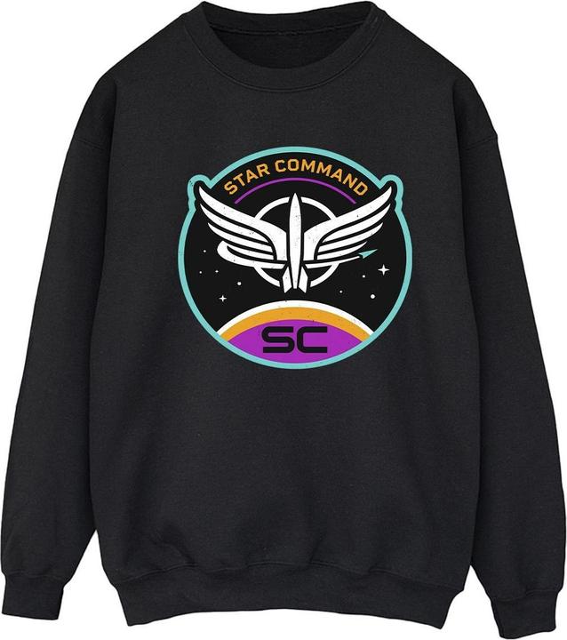 Disney Lightyear Star Command Circle Sweatshirt (XXL)