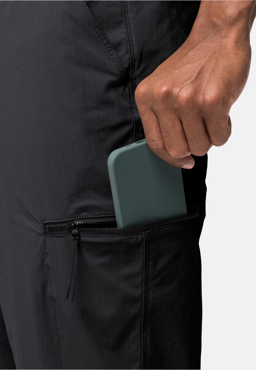 Actual product image Jack Wolfskin Wanderthirst Pants M (48)