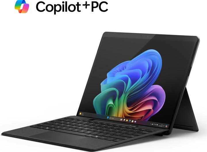 Produktbild Microsoft Surface Pro – Copilot+ PC (mit Netzteil) – 11. Edition (13", Snapdragon X Elite X1E-80-100, 16 GB, 512 GB, Ohne Tastaturlayout)