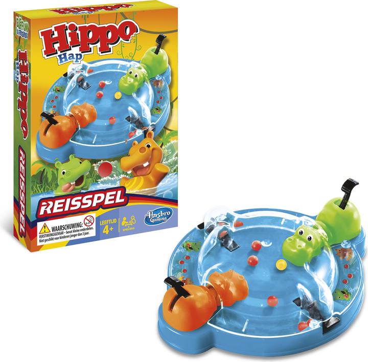 Produktbild Hasbro Gaming Hippos Gloutons Édition Voyage (Französisch)