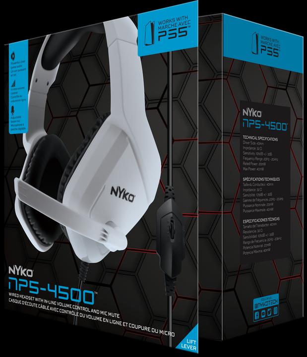 Produktbild Nyko Np5-4500 Wired Headset For Ps5