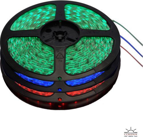 Produktbild Lumina Swiss LED-Streifen-Set Multicolor 5m Pure Outdoor Simplex (500 cm, Outdoor)