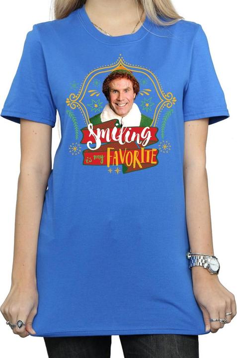 Image du produit Elf - T-shirt BUDDY SMILING - Femme (L)