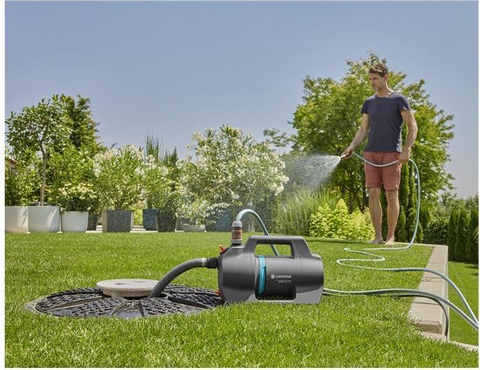 Actual product image Gardena 4100 Silent Garden Pump Set 4100 l/h 36m (Garden pump)