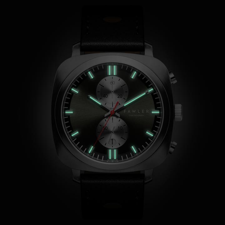 Actual product image Fawler Callao (Chronograph, 42 mm)
