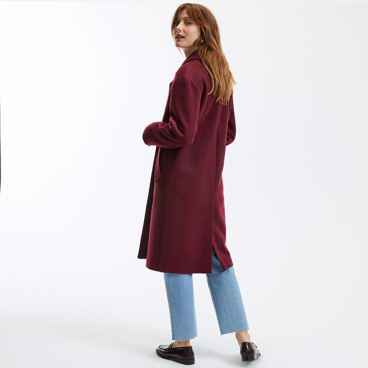 Productafbeelding La Redoute Collections Handtekening BARNABE jas van wolmix (40)