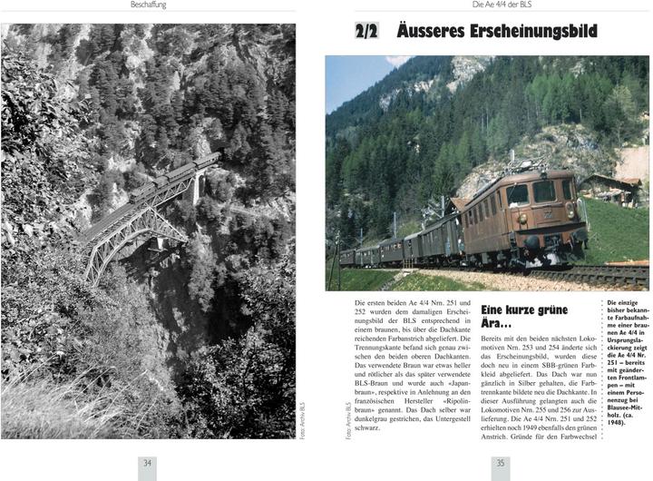 Image du produit BLS - Die Loks Ae 4/4 und Ae 8/8 - Power auf der Lötschberg-Rampe (Allemand, Peter Hürzeler, 2015)