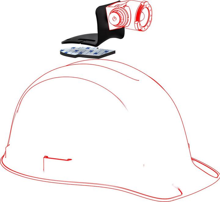 Image du produit Ledlenser Kit de connexion pour casque