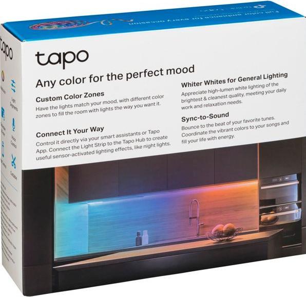 Actual product image TP-Link Tapo L930-5 (Multicoloured, 500 cm, Indoor)