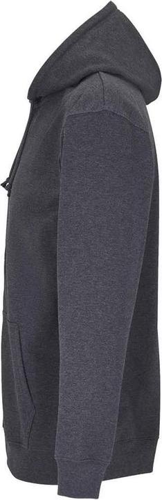 Produktbild Sols Erwachsene Carter Marl Full Zip Hoodie (XXL)