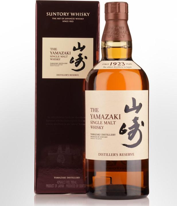 Suntory The Yamazaki Distiller's Reserve (Single Malt, Japanischer Whisky, 1 x 70 cl)