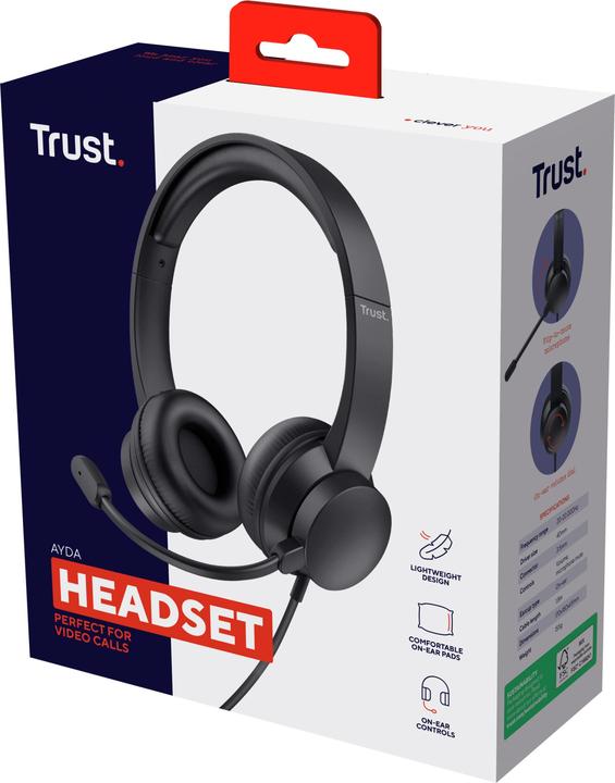 Produktbild Trust Rydo Computer Headset (Kabelgebunden)