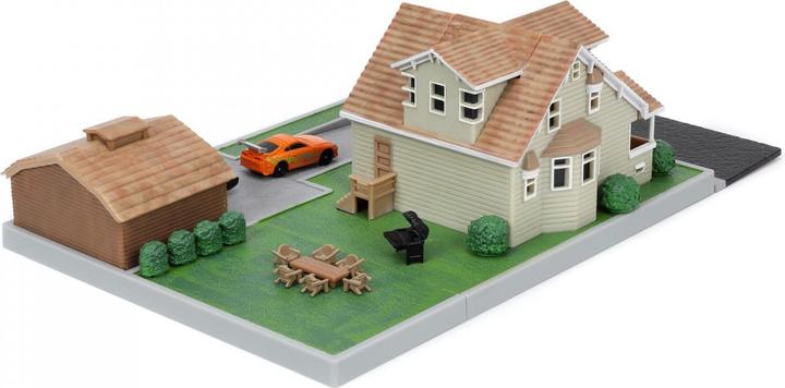 Actual product image Jada F&F Nano Dom's House Display Diorama