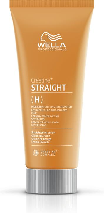 Produktbild Wella Creatine+ Straight H (Haarcreme, 200 ml)