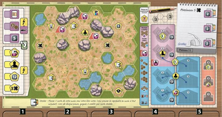 Immagine prodotto Super Meeple Estensione Ark Nova Pack Zoo No.2 (f) (Francese)