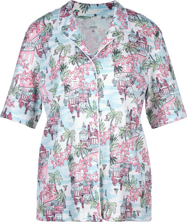 Actual product image Calida Short-sleeved shirt, button-through (W36/L38)