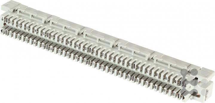 Image du produit EFB Elektronik Barrette de connexion LSA 1/20-20DA Fixation par vis