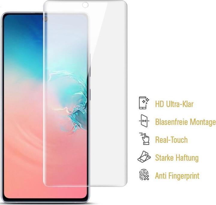 Produktbild Protectorking 4x Displayschutz HD Klar (4 Stück, Samsung Galaxy S10 Lite)