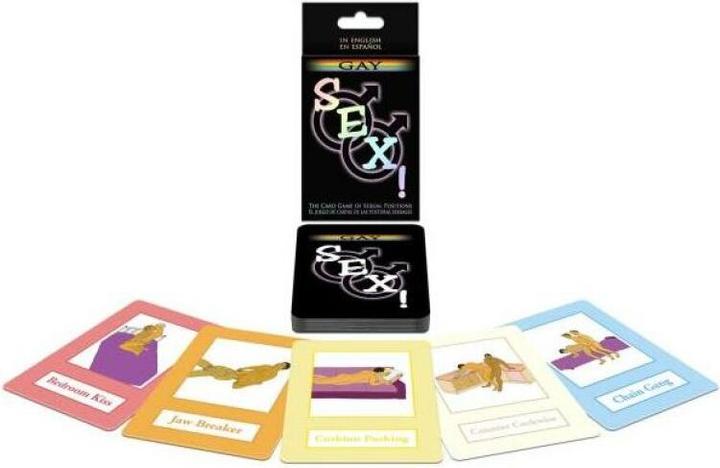 Immagine prodotto Kheper Games Sesso gay (Mazzo di carte, Inglese, Spagnolo)