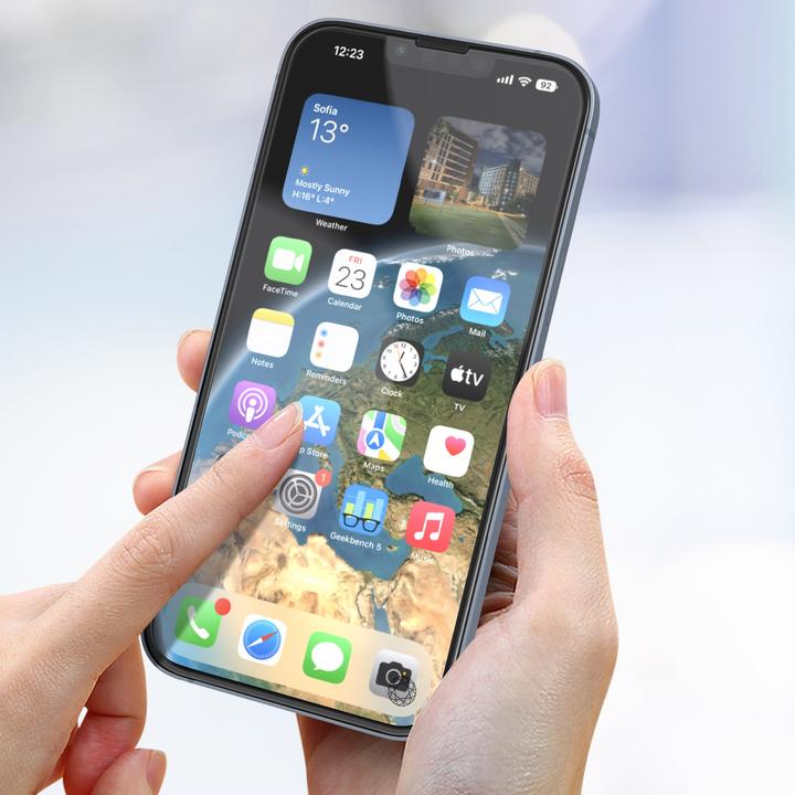 Immagine prodotto Bigben Connected Protezione dello schermo in vetro (1 Pezzo/i, Apple iPhone 13 Pro Max, Apple iPhone 14 Plus)