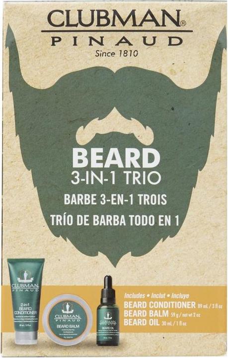 Image du produit Clubman Beard 3-in-1 Trio