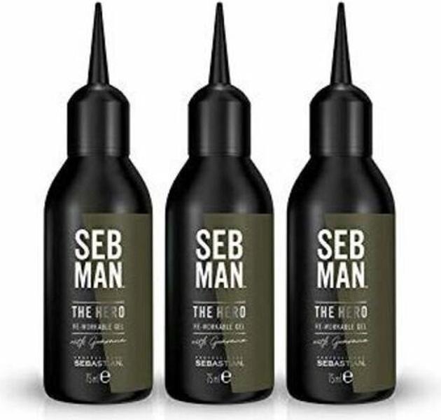 Actual product image Sebastian The Hero Re-Workable Gel (Hair wax, 75 ml)