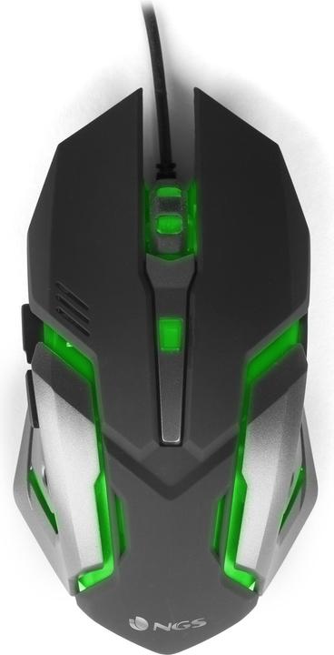 Produktbild NGS GMX-100 LED Gaming Maus (Kabelgebunden)