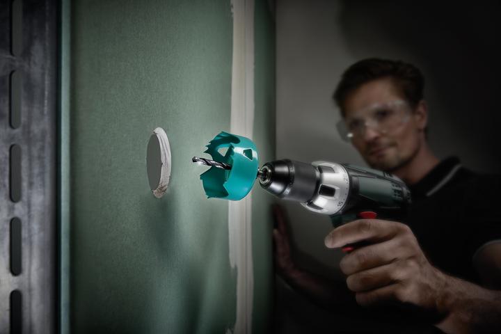 Produktbild wolfcraft wolfcraft 1 Carbonstahl-Lochsäge ø74mm (105 mm)