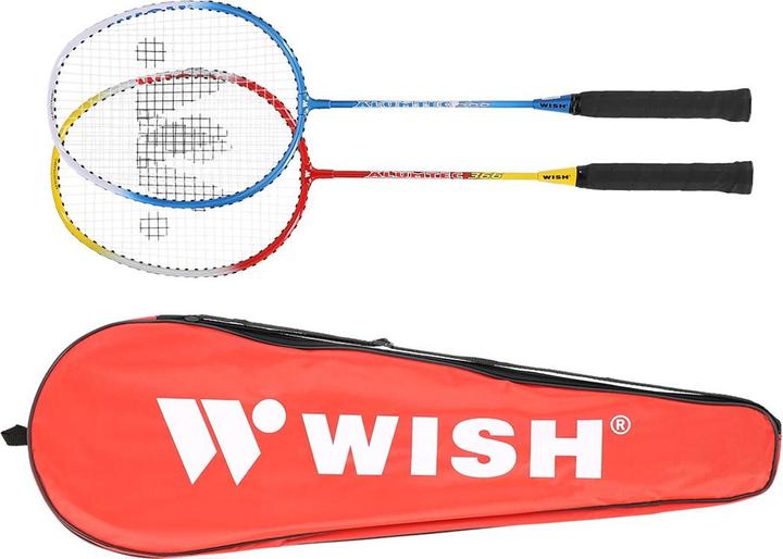Immagine prodotto Wish Formula Set di racchette da badminton Wish Alumtec 366K