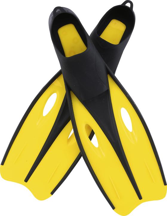 Actual product image Bestway Endura Dive Fins, Split fins, Blue, Red, White, Yellow, Full foot, L, 40-42, 8-9.5