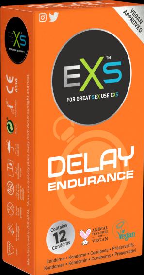 Produktbild EXS Condoms Delay Condoms 12 pack (12 Stk.)